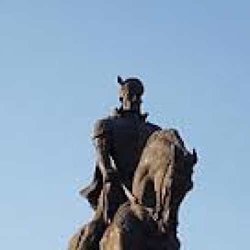 Statuia Ecvestra A Lui Mihai Viteazul Din Oradea poza